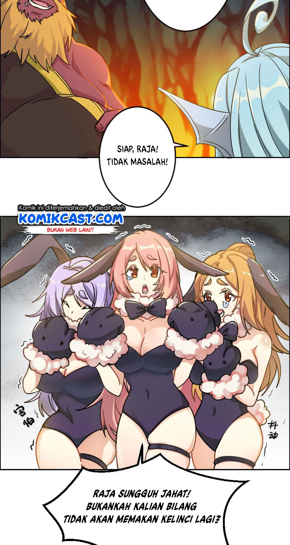 The Beginning of  Journey Chapter 01 Gambar 24